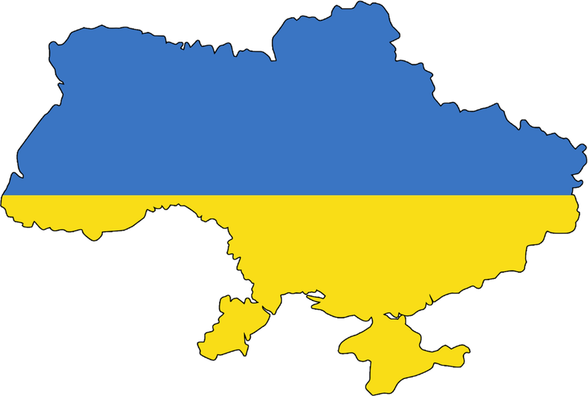 Ukraine Map PNG