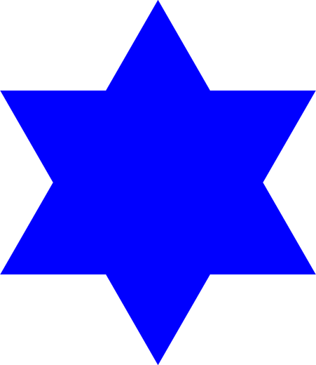 Magen David PNG