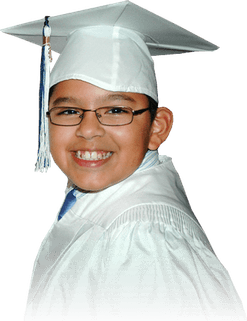 Kids Graduation PNG
