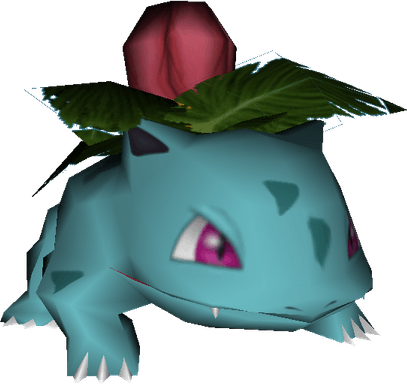 Ivysaur Pokemon PNG