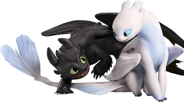 Toothless Dragon PNG