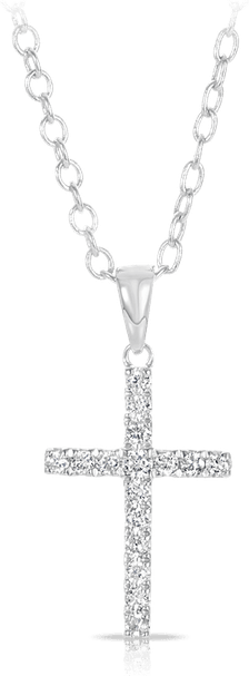 Necklace Cross PNG