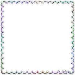 Rainbow Border PNG