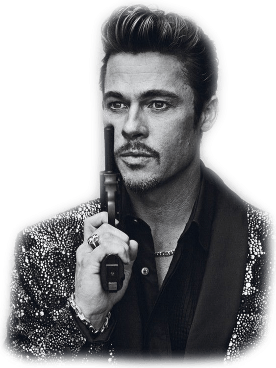 Brad Pitt PNG