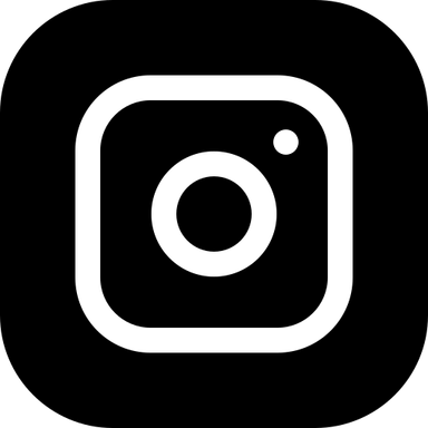 Instagram Logo Black PNG