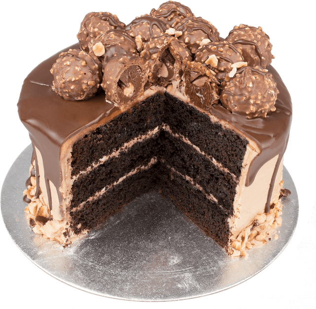 Chocolate Birthday Cake PNG