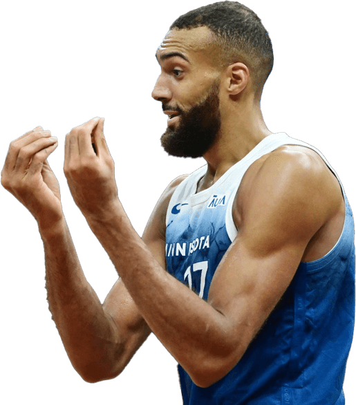 Rudy Gobert PNG