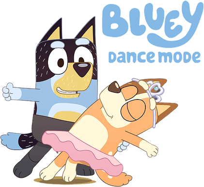 Baby Bingo Bluey PNG