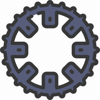 Spike Circle PNG