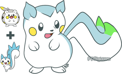 Togedemaru Pokemon PNG