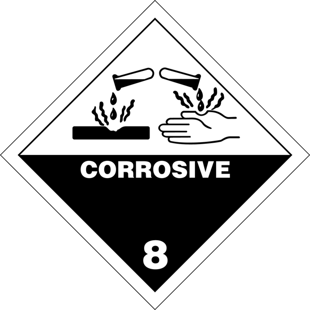 Flammable Sign PNG