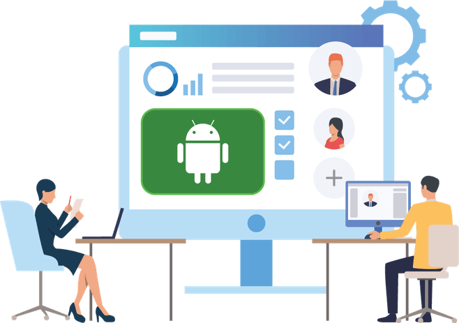 Android App Development PNG