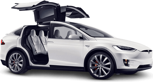 Tesla Car PNG