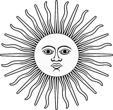 Black Sun PNG