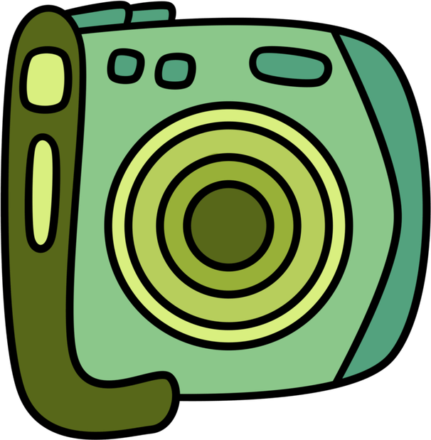 Aesthetic Polaroid PNG