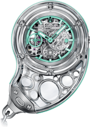 Pocket Watch With Chain PNG