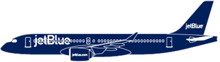 Jetblue Airplane PNG