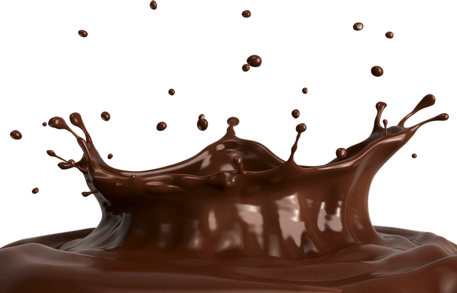 Choco Splash PNG