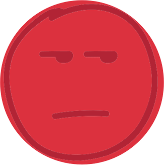 Hand Drawn Red Circle PNG