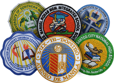 Embroidered Patch PNG