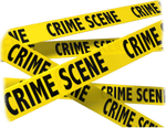 Crime Scene Tape PNG