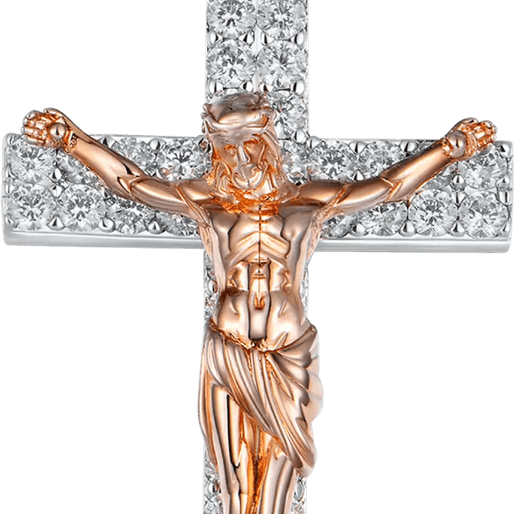 Jesus Cross White PNG