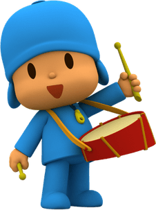 Pocoyo PNG