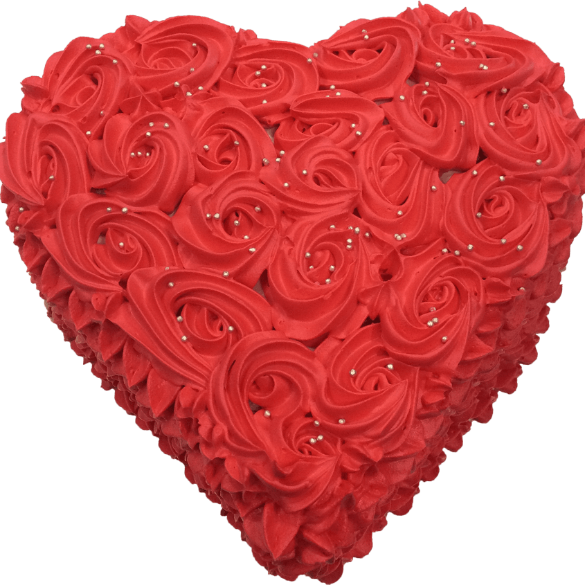 Heart Cake PNG