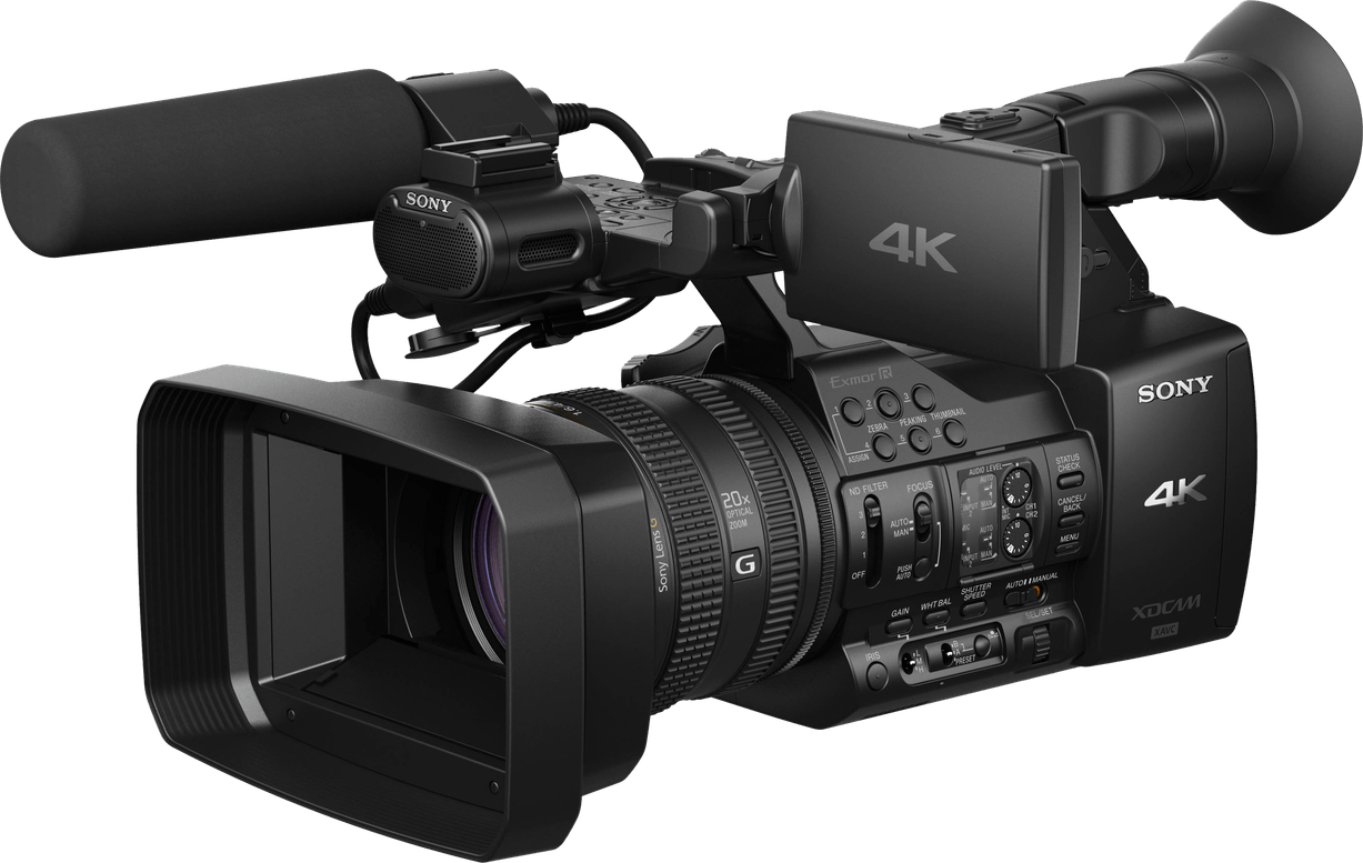 Black Camera PNG