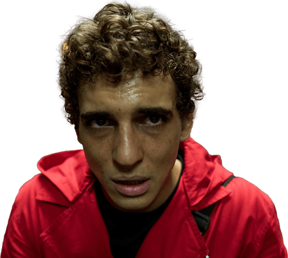 Money Heist Tv Series PNG