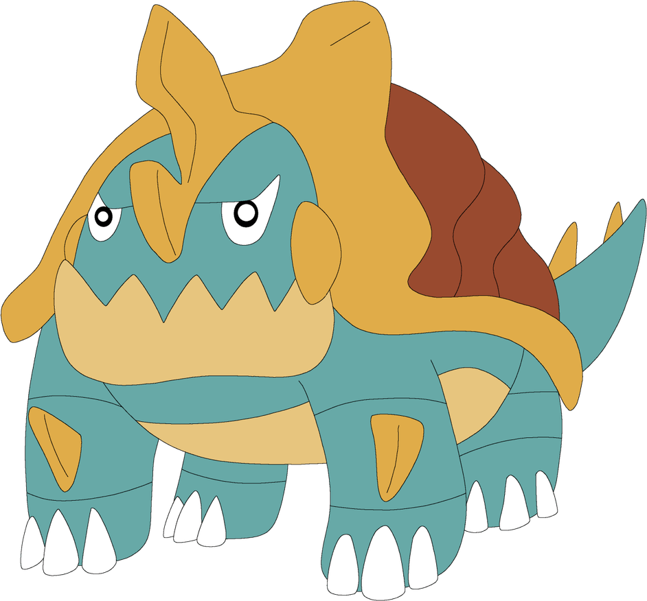 Drednaw Pokemon PNG