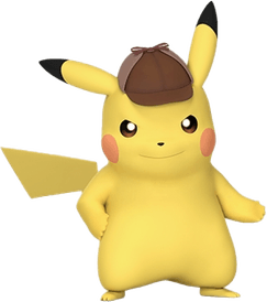 Pokemon Detective Pikachu PNG
