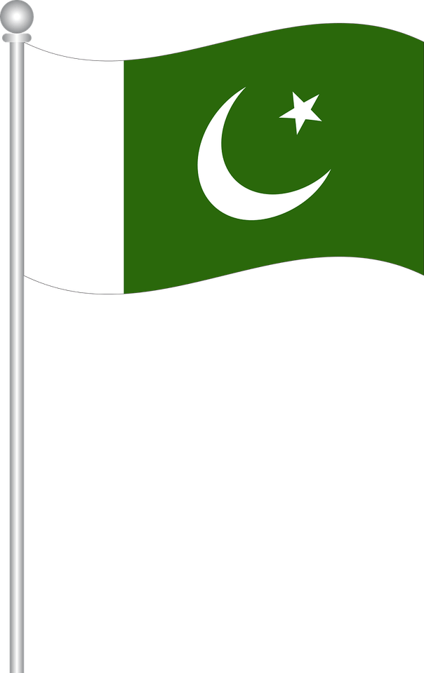 Pakistan Flag PNG