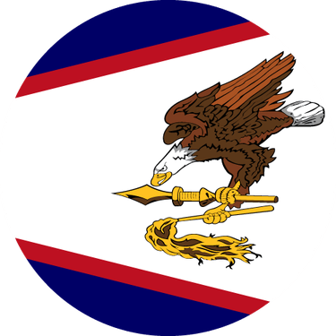 American Flag Circle PNG