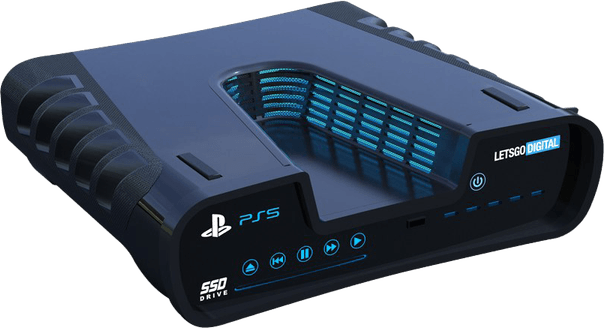 Playstation 5 PNG