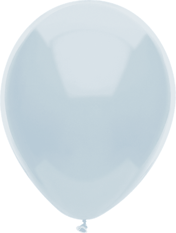 Blue And White Balloon PNG