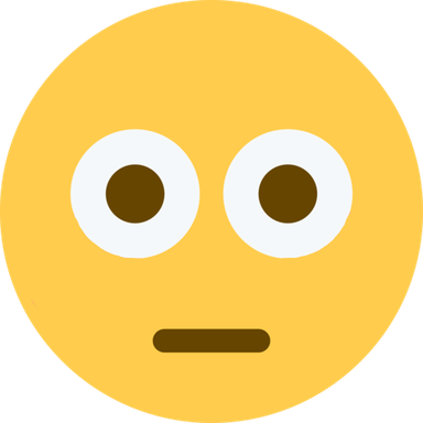 Flushed Emoji PNG