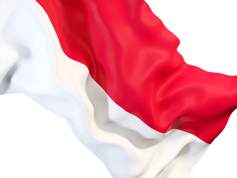 Indonesia Flag PNG