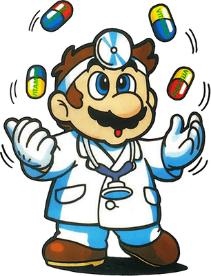 Dr Mario PNG