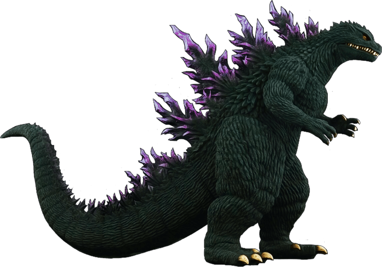 Godzilla 2000 PNG
