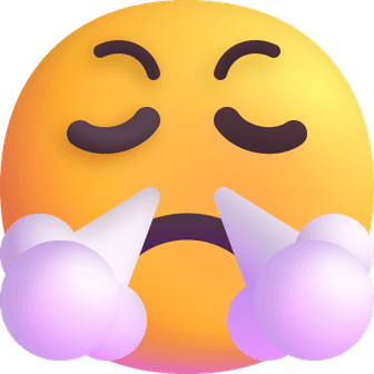 Long Nose Emoji PNG