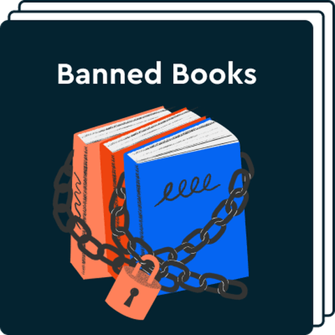 Banned Book PNG