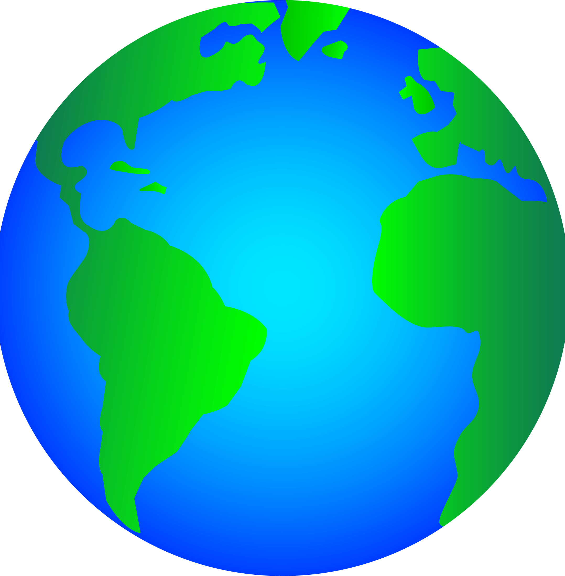 Cartoon Earth PNG
