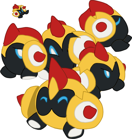 Falinks Pokemon PNG
