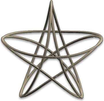 Pentagram Star PNG