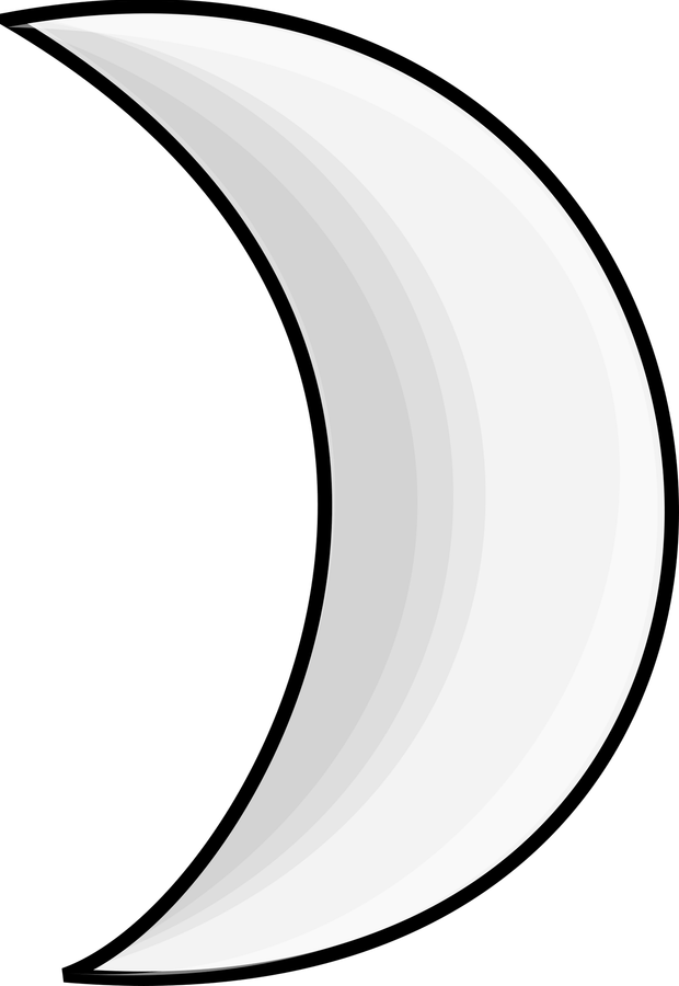 Half Moon PNG