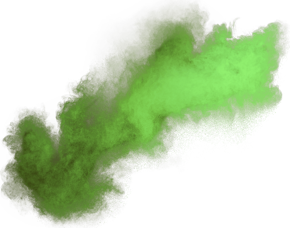 Green Smoke PNG