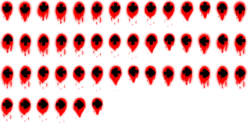 Fnf Notes PNG