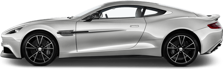 Aston Martin Vanquish 2018 PNG