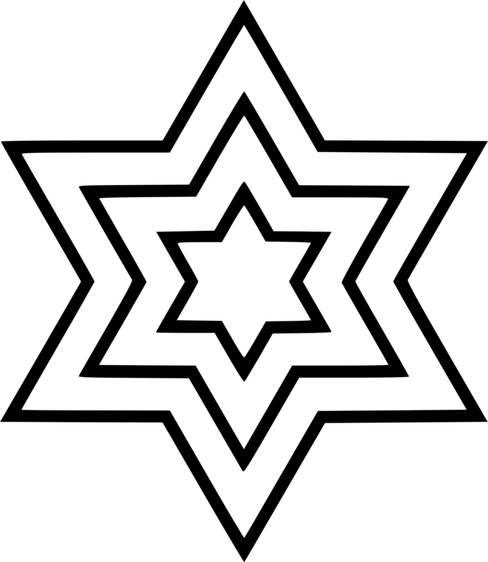 Magen David PNG